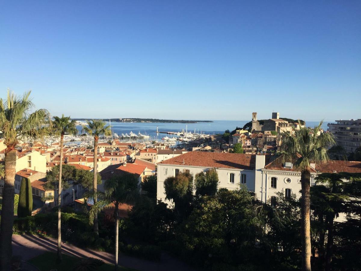 Ferienwohnung Parc Continental Cannes Exterior foto